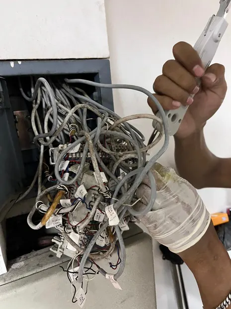 Box 2, Lantai 2, Gedung B di RS Ummi Bogor sebelum penataan ulang