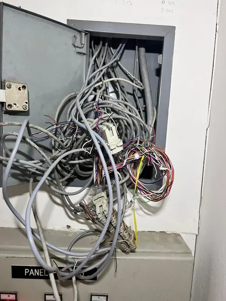 Box 1, Lantai 3, Gedung A di RS Ummi Bogor sebelum penataan ulang