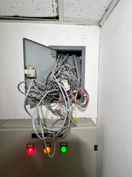Box 1, Lantai 3, Gedung A di RS Ummi Bogor sebelum penataan ulang