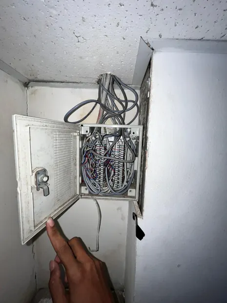 Box 2, Lantai 4, Gedung B di RS Ummi Bogor sebelum penataan ulang