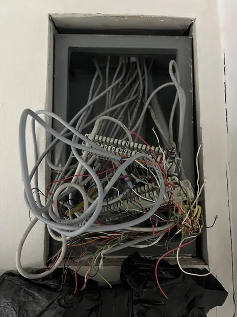 Box 1, Lantai 4, Gedung A di RS Ummi Bogor sebelum penataan ulang