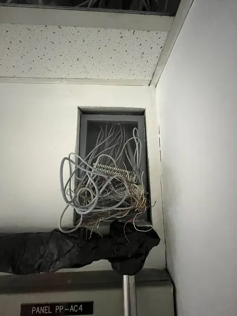 Box 1, Lantai 4, Gedung A di RS Ummi Bogor sebelum penataan ulang