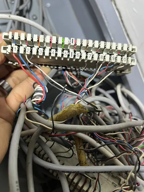 Box 1, Lantai 6, Gedung A di RS Ummi Bogor sebelum penataan ulang