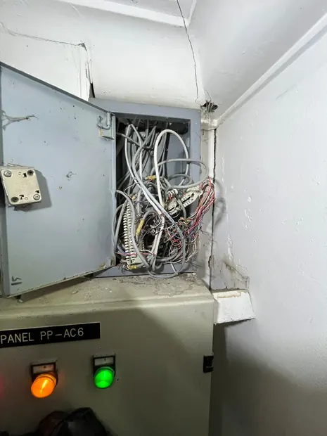 Box 1, Lantai 6, Gedung A di RS Ummi Bogor sebelum penataan ulang